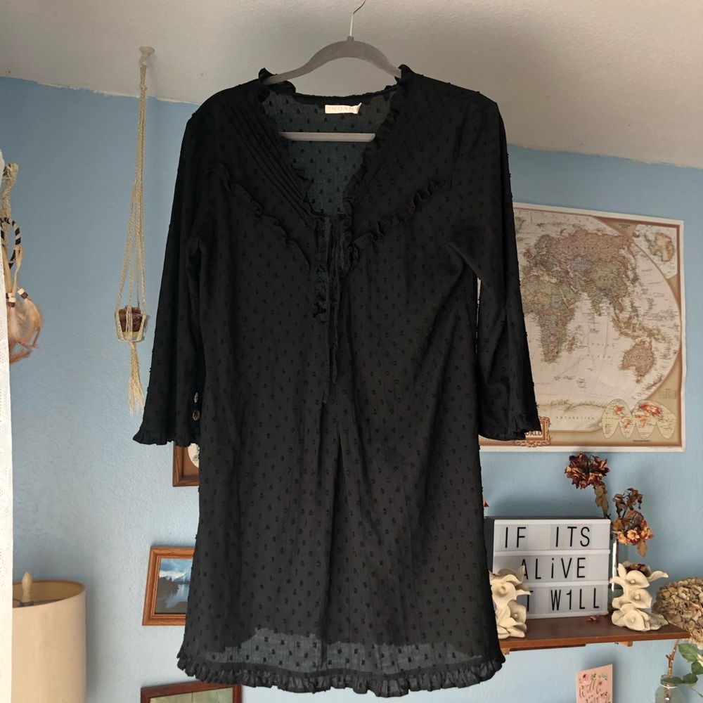 Indah Ruffle Dress